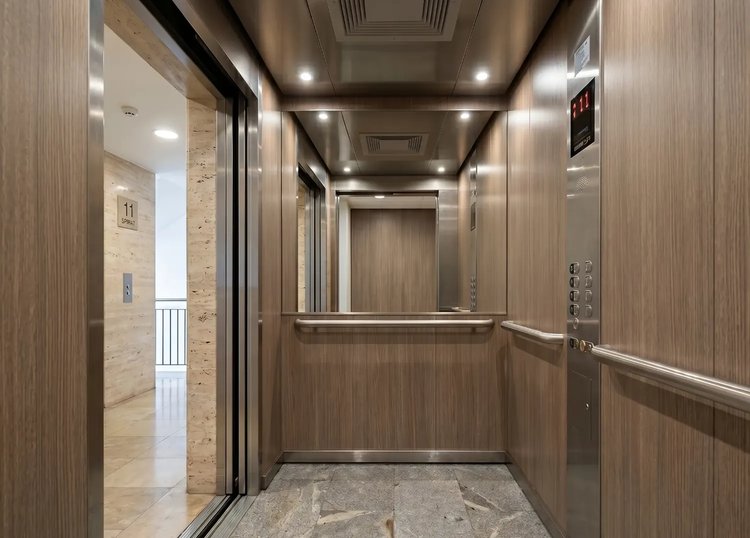 Lift kabina